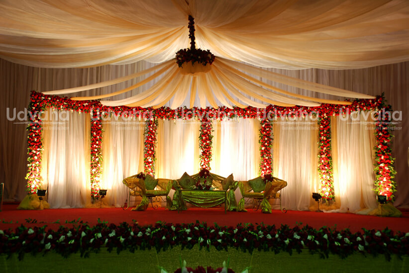 reception decoration pondicherry