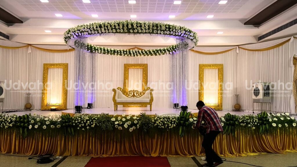 stage decoration pondicherry