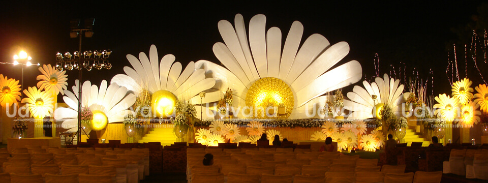 stage decoration pondicherry